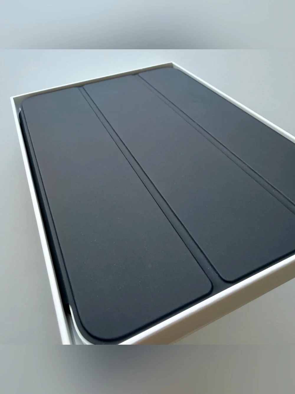 Apple Smart Folio For iPad Mini Charcoal Gray Case Cover A17 Pro and 6th Gen